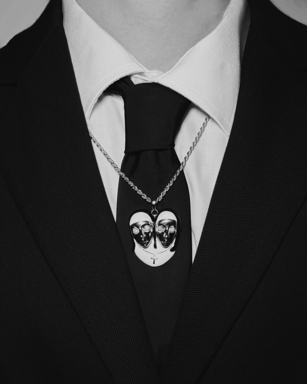 Nun Twins Pendant