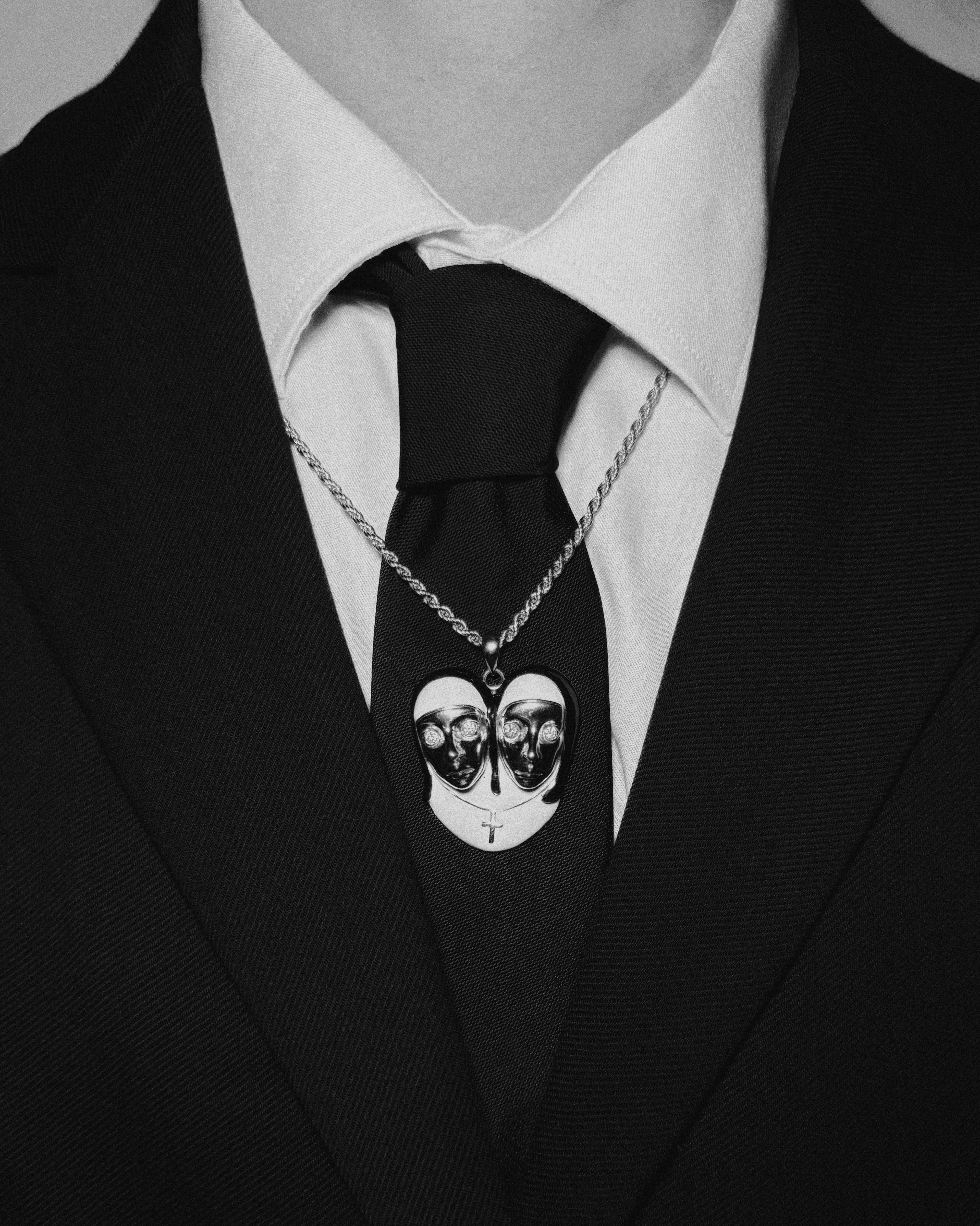 Nun Twins Pendant
