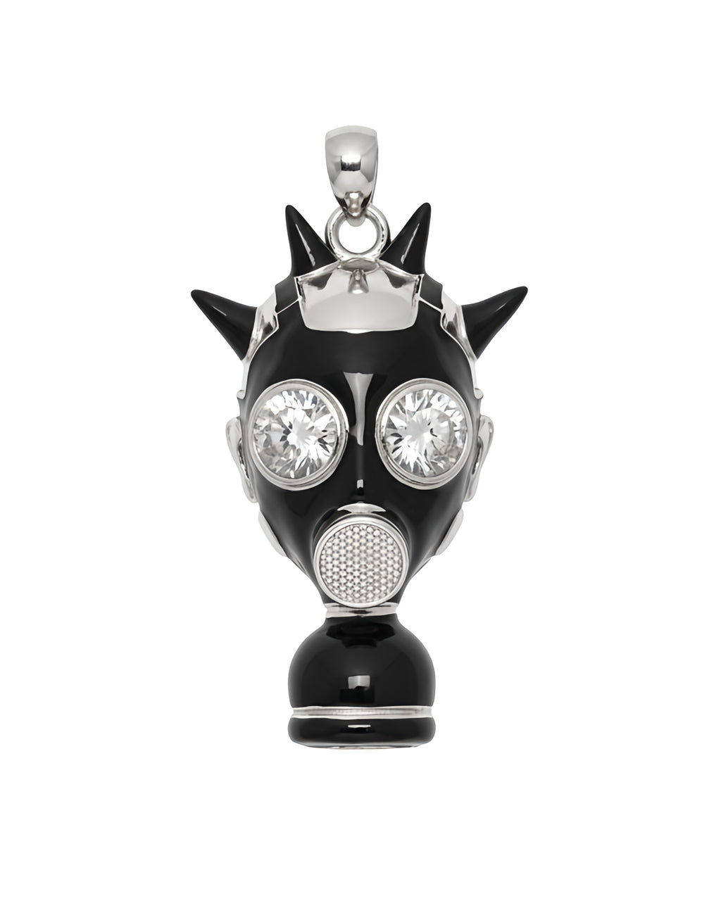 Gas Mask Pendant