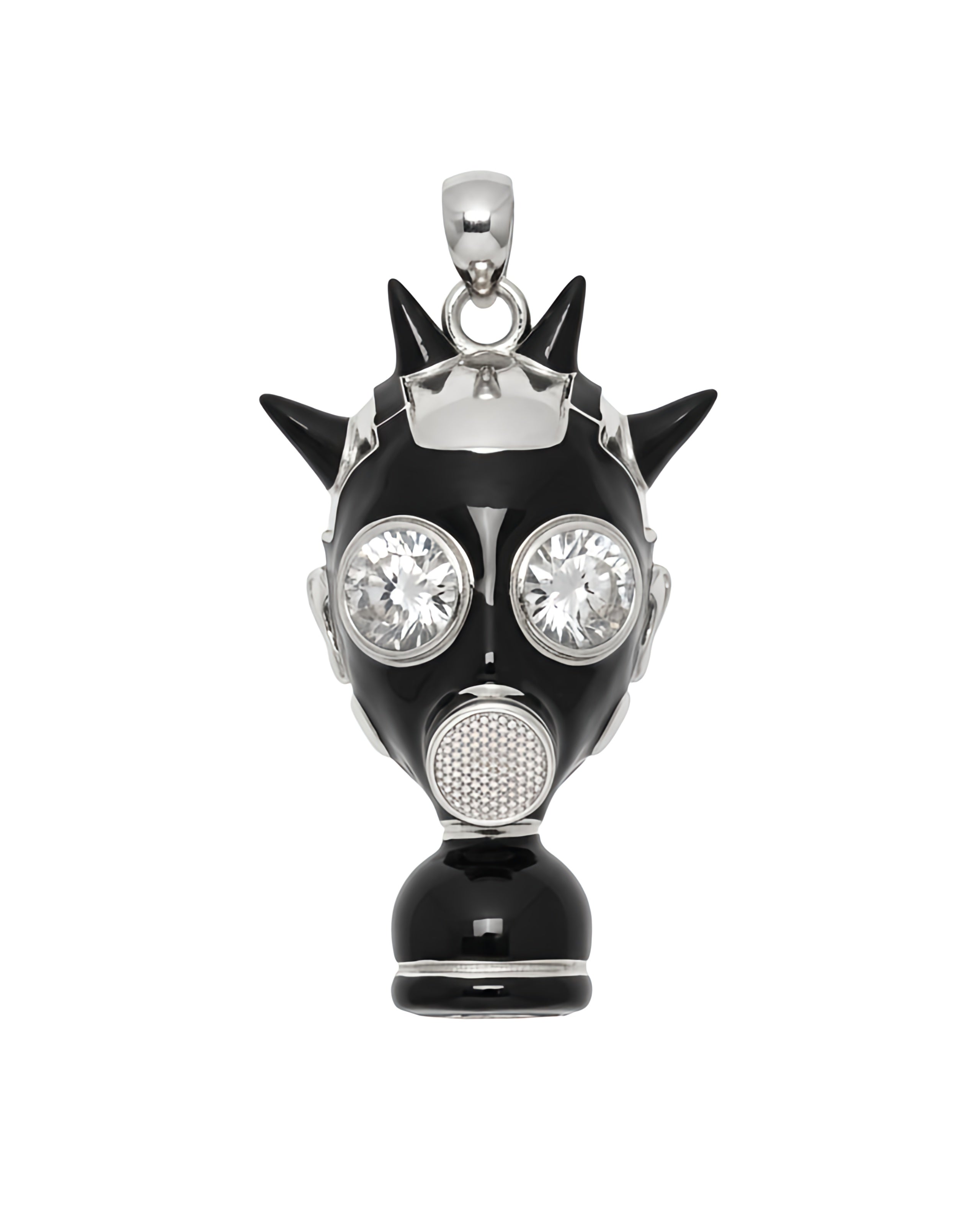 Gas Mask Pendant