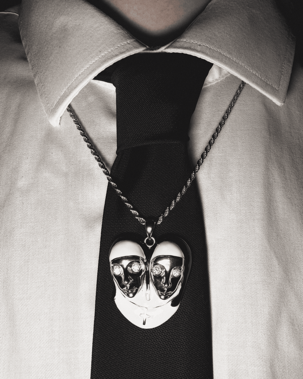 Nun Twins Pendant