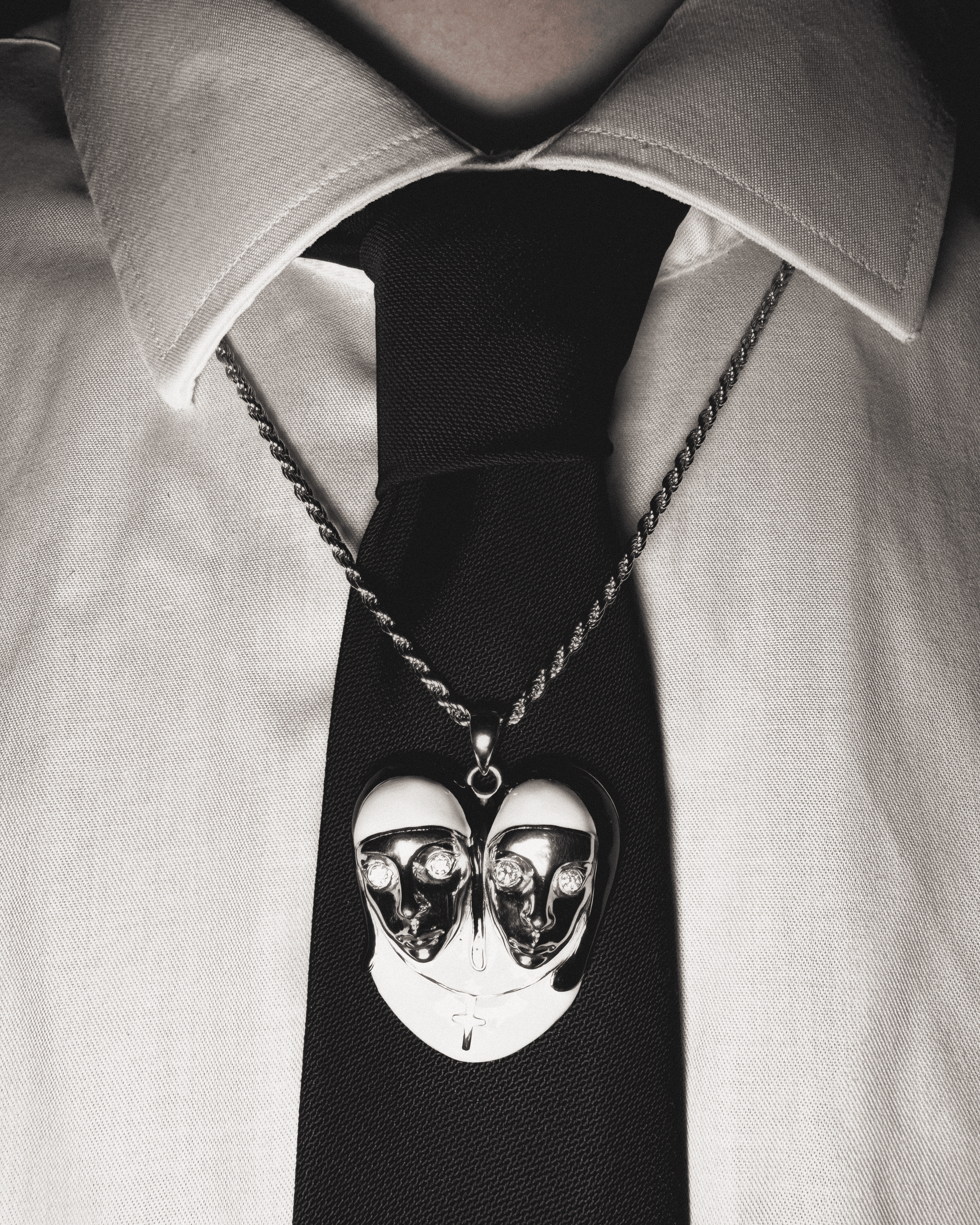 Nun Twins Pendant