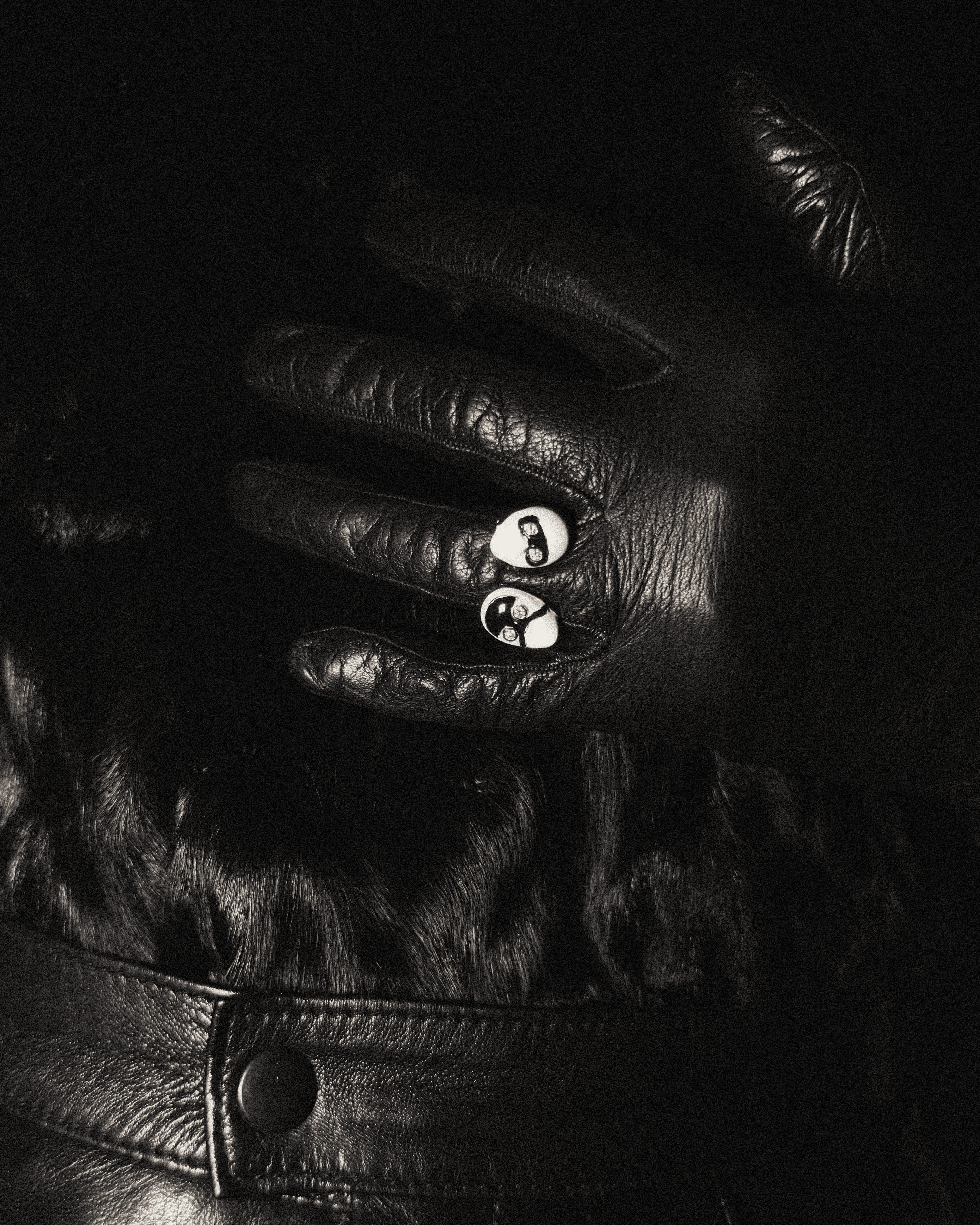Twins Head Ring