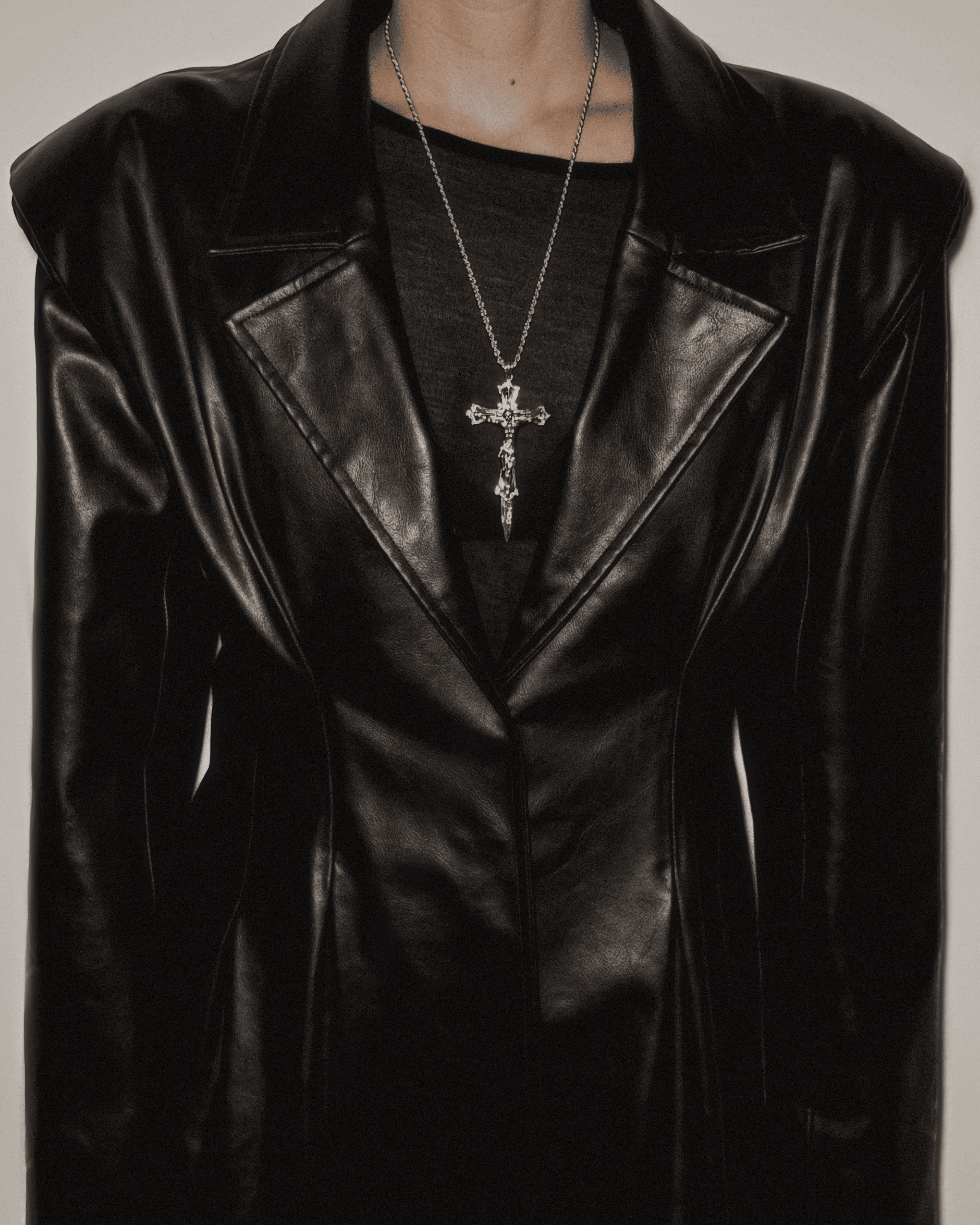 Jesus Cross Knife Pendant