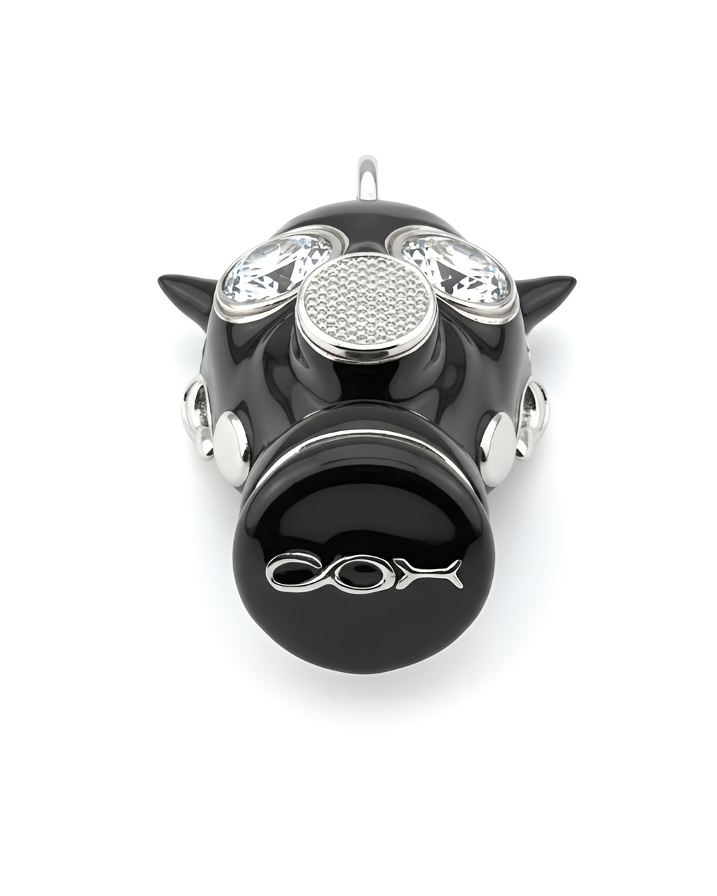 Gas Mask Pendant
