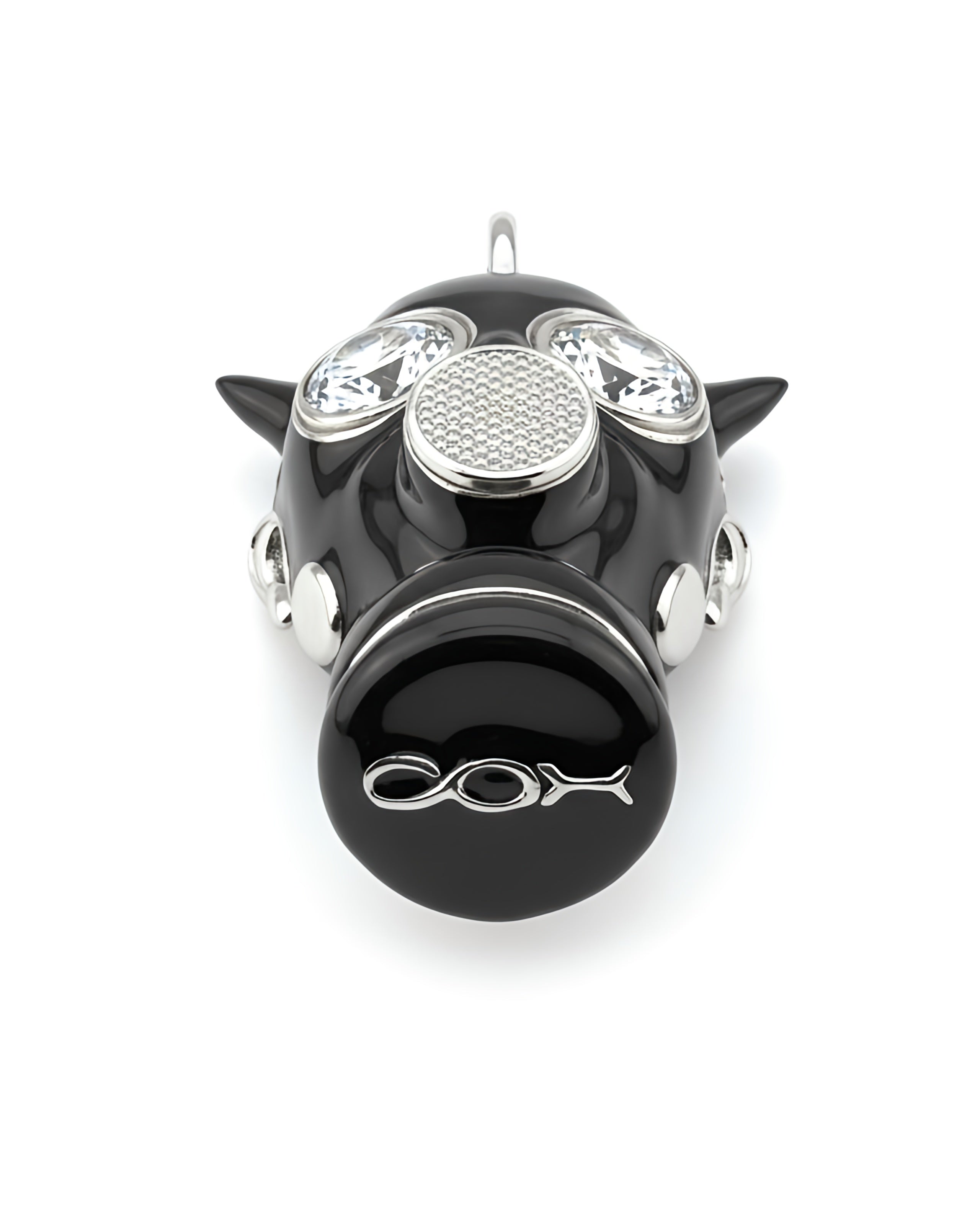 Gas Mask Pendant