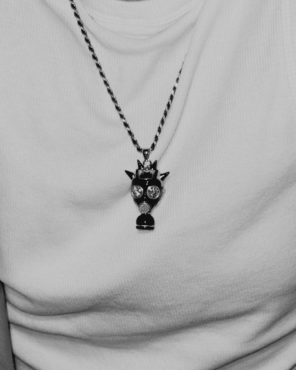 Gas Mask Pendant
