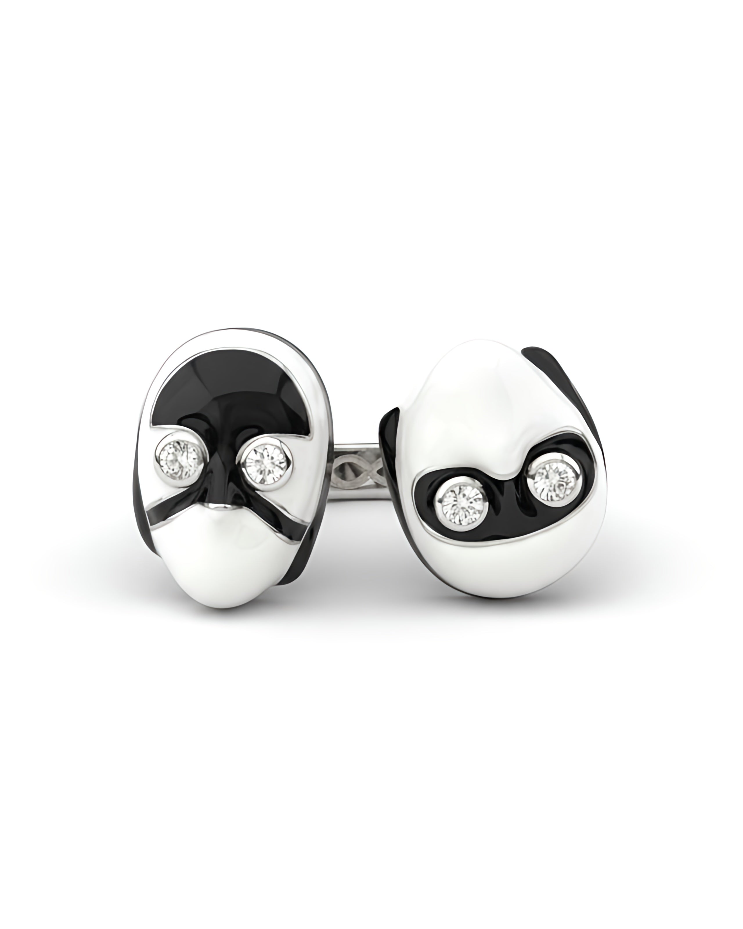 Twins Head Ring