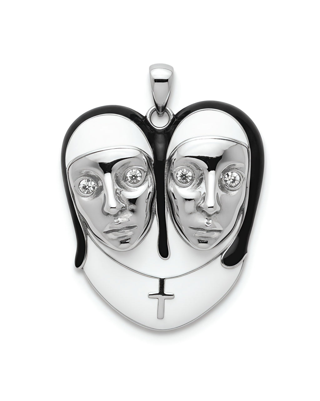 Nun Twins Pendant