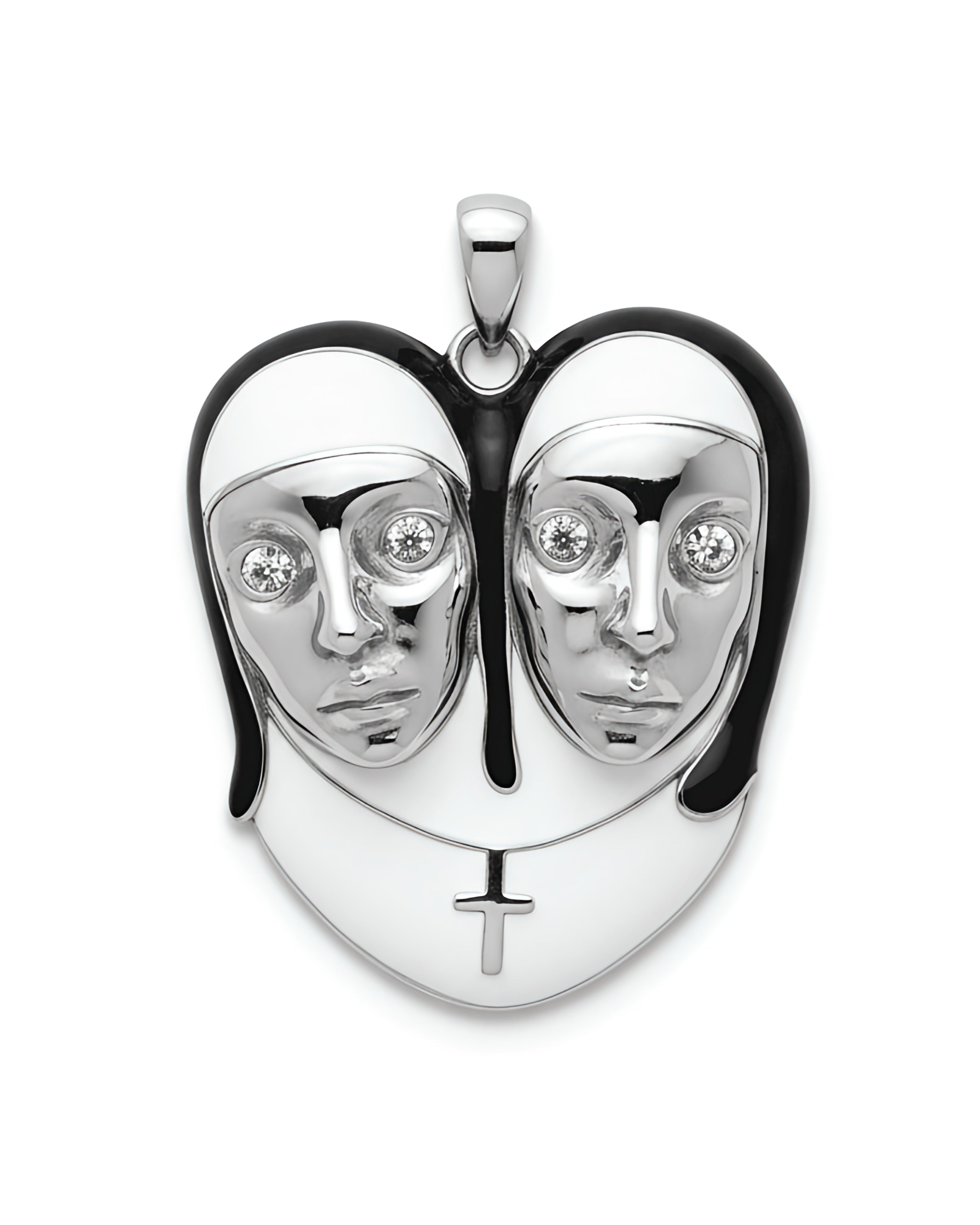 Nun Twins Pendant